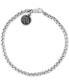 ფოტო #1 პროდუქტის EFFY® Men's Link & Chain Bracelet in Sterling Silver