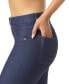 Фото #3 товара Women's Cuffed Essential Pull-On Denim Shorts