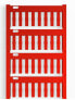 Фото #2 товара Weidmüller Gerätemarkierung Montage-Art aufschieben Beschriftungsfläche 18 x 4 mm Passend fuer - Red - Polyamide 6.6 (PA66) - 320 pc(s) - -40 - 100 °C - 4 mm - 18 mm
