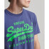 Фото #3 товара SUPERDRY Vintage Vl Neon T-shirt
