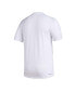 ფოტო #4 პროდუქტის Men's White Texas A&M Aggies Football Practice AEROREADY Pregame T-shirt