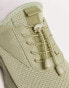 Фото #2 товара Truffle Collection knitted toggle runner in sage green