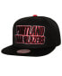Фото #1 товара Men's Black Portland Trail Blazers 2013 NBA Draft Commemorative Snapback Hat