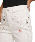Фото #4 товара Women's Embellished Straight-Fit Jeans