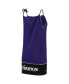 ფოტო #2 პროდუქტის Women's Purple Distressed Minnesota Vikings Vintage-Like Tank Dress