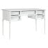 Письменный стол Home ESPRIT Белый Металл 122 x 50 x 76 cm
