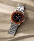Men's Cali Diver Automatic Stainless Steel Bracelet Watch 40mm