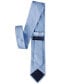 ფოტო #3 პროდუქტის Men's Solid Textured Stripe Tie