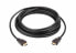 ATEN High Speed HDMI Cable with Ethernet 4K (4096 x 2160 @30Hz); 5 m HDMI Cable with Ethernet - 5 m - HDMI Type A (Standard) - HDMI Type A (Standard) - 4096 x 2160 pixels - 3D - Black