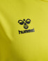 Hummel – Oberteil in Gelb mit Logo Strahlendes Gelb, 3XL - Chest 122 - фото #4