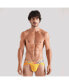 ფოტო #1 პროდუქტის Men's TRANSPARENT PRIDE [DUAL TECH] Jockstrap