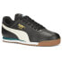 Фото #2 товара Puma Roma Basic+ Lace Up Mens Size 4 M Sneakers Casual Shoes 36957141