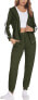 Parabler Jogging Suit Women's Set Tracksuit Two Piece Women Sports Suit Polyester Leisure Suit Hooded Jacket & Sports Trousers S-XXL