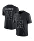 ფოტო #1 პროდუქტის Men's Sam Darnold Black Carolina Panthers RFLCTV Limited Jersey