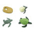 Фото #2 товара Фигурка Safari Ltd Жизненный Цикл Зеленой Морской Черепахи Life Cycle Of A Green Sea Turtle (Жизненный Цикл Зеленой Морской Черепахи)