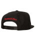 Men's Black Chicago Bulls Shattered Snapback Hat