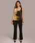 ფოტო #4 პროდუქტის Women's Printed Scoop-Neck Tank Top