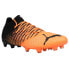 Puma Future 1.3 Firm GroundAg Eclipse Soccer Cleats Mens Orange Sneakers Athleti Оранжевый - фото #2