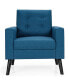 Фото #11 товара Modern Accent Armchair Upholstered Single Sofa Chair