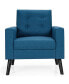 Modern Accent Armchair Upholstered Single Sofa Chair