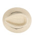 Фото #3 товара Men's Classic Panama Hat with Twisted Band