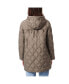 Фото #3 товара Women's Light Weight Quilted Jacket