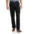 Фото #1 товара George Wrinkle Resistant Flat Front Twill Pants Men's 48 x 30 Black 100% Cotton