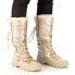 Фото #2 товара Rieker W RKR640 waterproof high snow boots, beige