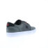 Фото #8 товара DC Teknic ADYS300763-XSKR Mens Gray Suede Skate Inspired Sneakers Shoes