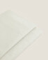 (200 thread count) cotton percale flat sheet