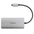 Фото #8 товара Targus ACH226EU - USB 3.2 Gen 1 (3.1 Gen 1) Type-C - USB 3.2 Gen 1 (3.1 Gen 1) Type-A - 5000 Mbit/s - Silver - USB - 5 V