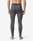 Фото #2 товара Men's 2 Layer Merino Wool Blend Long Underwear