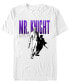 Men's Moon Knight Mr Shadow Short Sleeve T-shirt Белый, XLARGE - фото #1