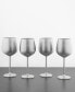 Фото #3 товара 18 Oz Stainless Steel White Wine Glasses, Set of 4