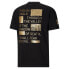 Фото #2 товара Puma Mikey Confidential X Crew Neck Short Sleeve T-Shirt Mens Black Casual Tops