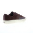 Фото #8 товара Globe Surplus GBSURP Mens Burgundy Suede Skate Inspired Sneakers Shoes 12