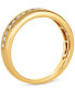 Men's Nude Diamond Band (1/2 ct. t.w.) in 14k Gold