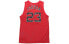 Фото #2 товара Air Jordan DNA Distorted FW22 篮球球衣 男款 健身红色 送礼推荐 / Basketball Jersey Air AJ1141-687