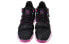 Фото #5 товара Кроссовки женские Террикон низкие черно-фиолетовые выполненные брендом 汤达人