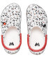 Фото #5 товара Big Kids Disney Mickey Mouse Off Court Clogs from Finish Line