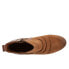 Фото #8 товара Softwalk Rockford S2058-203 Womens Brown Wide Suede Ankle & Booties Boots