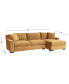 Фото #20 товара Marristin 121" 2-Pc. Fabric Chaise Sectional, Created for Macy's