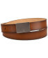 Men's Logo Plaque Belt