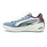 Фото #3 товара Puma AllPro Nitro Basketball Mens Blue Sneakers Athletic Shoes 37907903