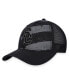 Фото #4 товара Men's Black USC Trojans OHT Stealth Trucker Adjustable Hat