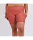 Фото #1 товара Plus Size Mid-Thigh Swim Shorts
