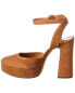 Фото #2 товара Alexandre Birman Clarita Vita 120 Suede Platform Pump Women's