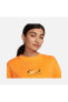 Фото #3 товара Sportswear Graphic Loose Fit Short-Sleeve Kadın T-Shirt (Bol kalıp) FN7722-885