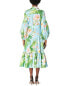 Фото #2 товара Carolina Herrera Puff Midi Shirtdress Women's