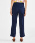 Фото #2 товара Women's Mid-Rise Straight Leg Chino Pants, Created for Macy's